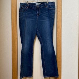 Torrid Barley Boot Cut Jeans